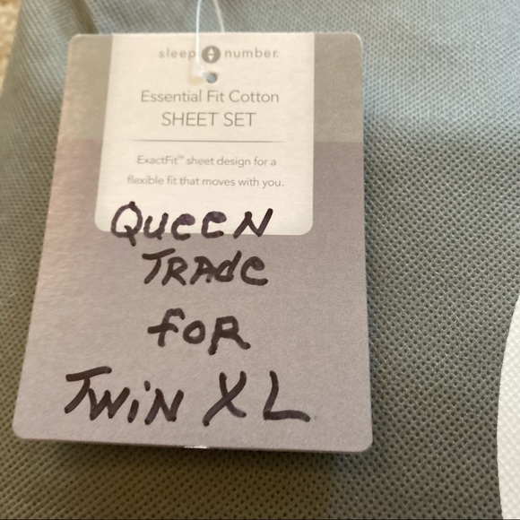 Sleep Number Essential Fit Cotton Sheet Set - Picture 3 of 3